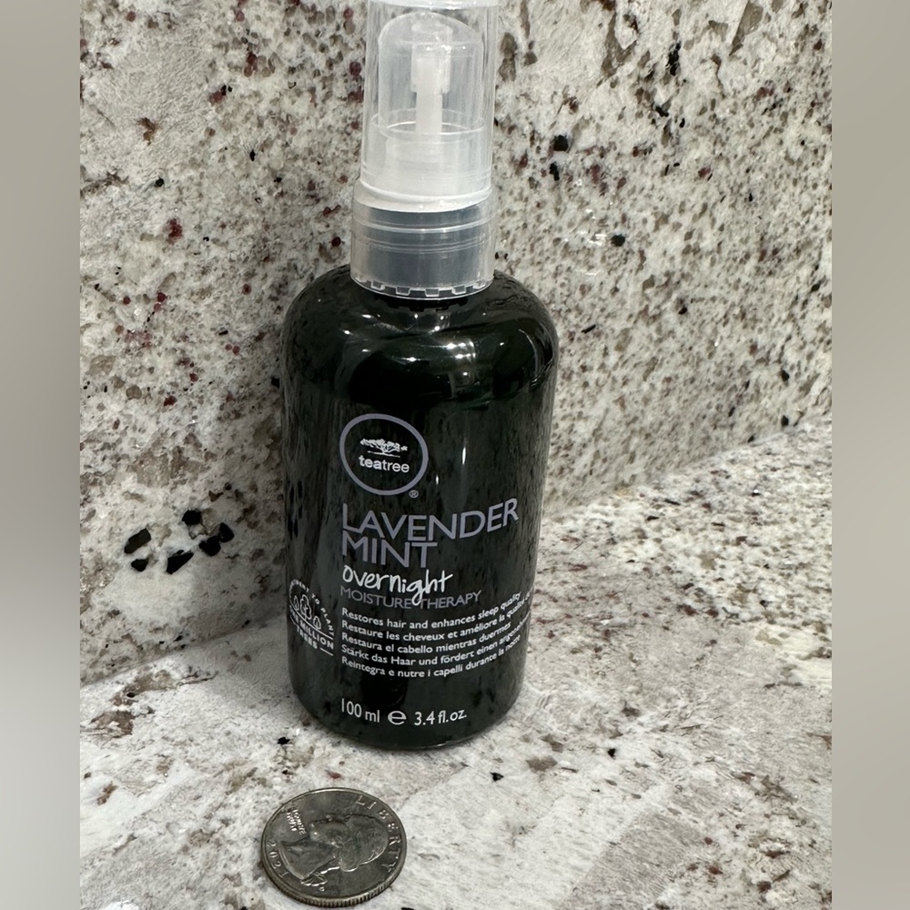 🦋2/$20 Tea Tree lavender mint overnight moisture therapy travel 3.4oz NWT